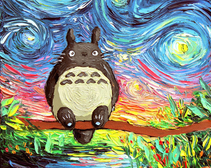 151 Studio Ghibli Inspired Paintings That Will Spirit You Away