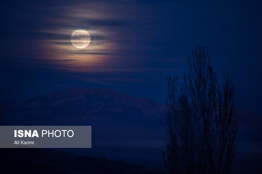 Supermoon In Iran