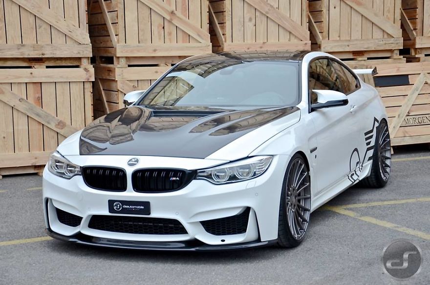Swiss Tuner Ds Automobile Introduces A 530 Ps Bmw M4