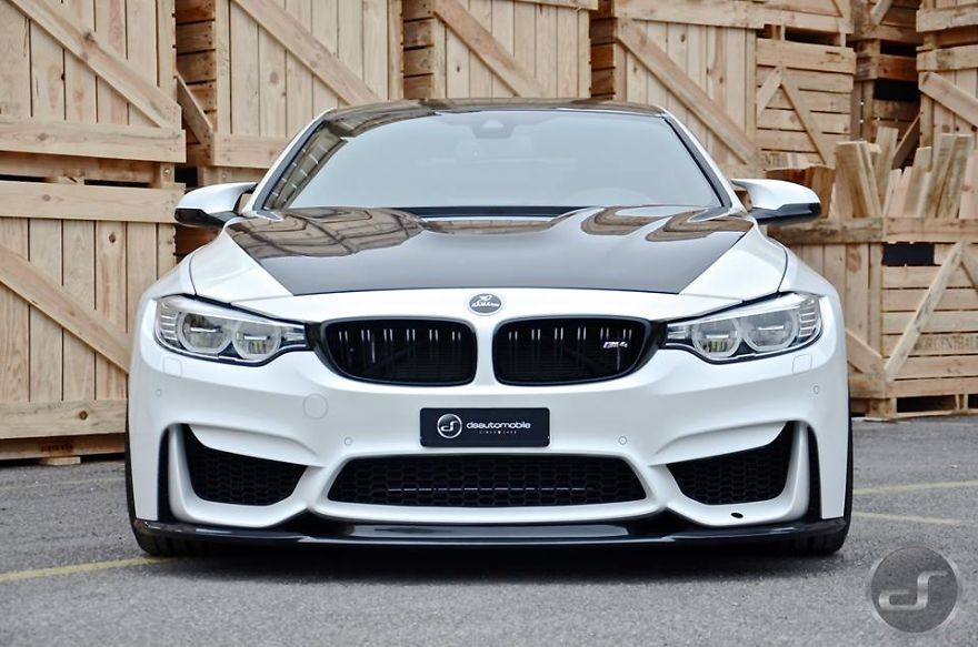 Swiss Tuner Ds Automobile Introduces A 530 Ps Bmw M4