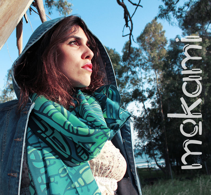 It's A Lovely Second Skin! Moroccan And Bohemian Silk Shawls By Mokami