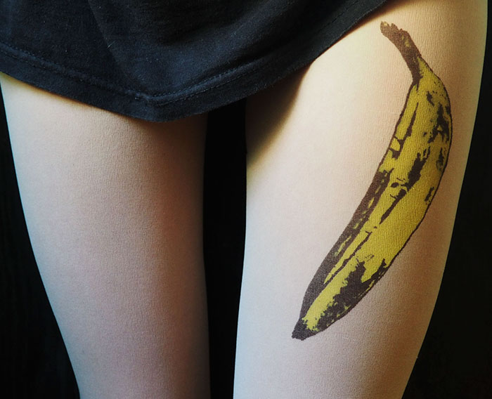 Happy Banana Tights