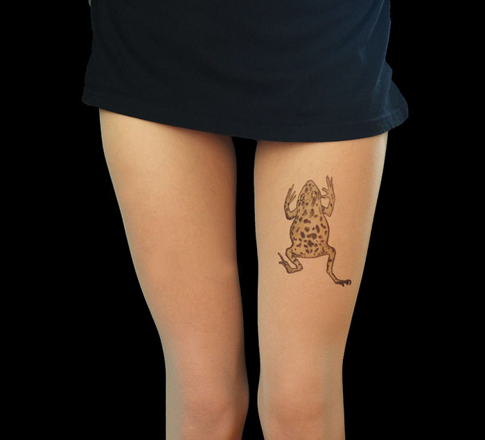 Printed Tights Tattoo Tights Tattoo Leggings by 
