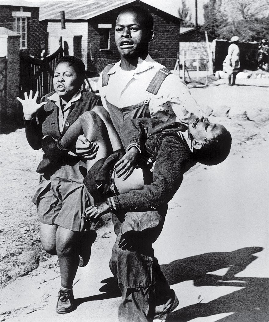 Soweto Uprising, Sam Nzima, 1976
