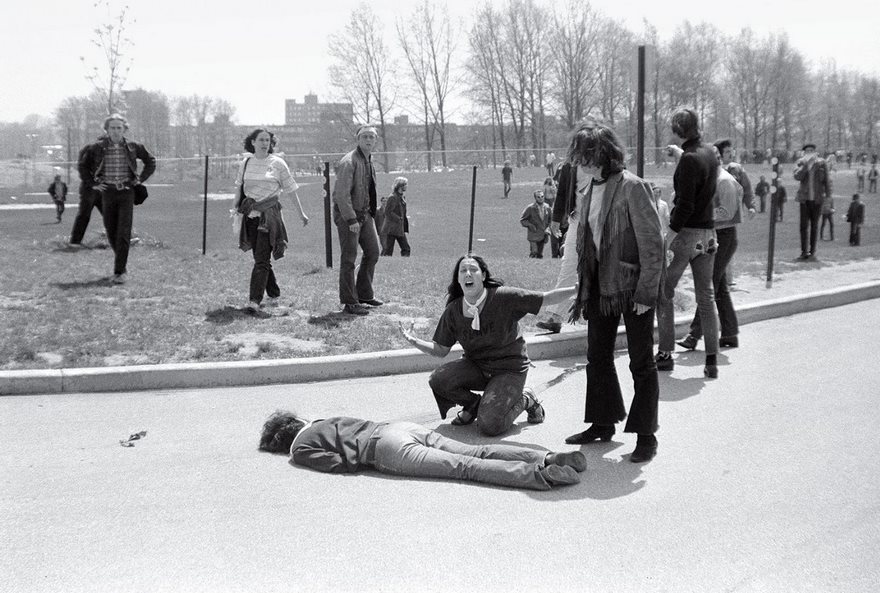 Kent State Shootings, John Paul Filo, 1970