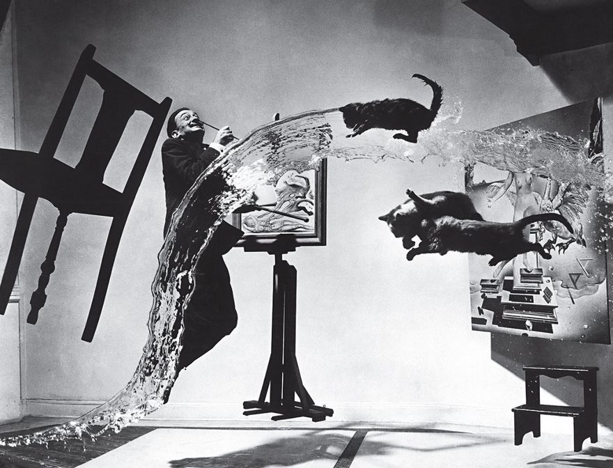 Dalí Atomicus, Philippe Halsman, 1948