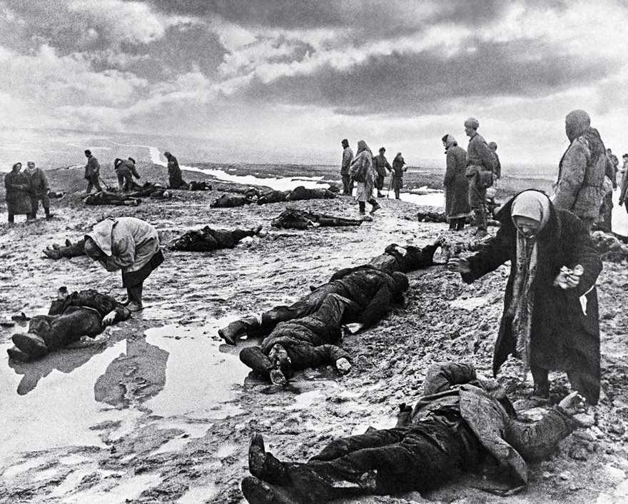 Grief, Dmitri Baltermants, 1942