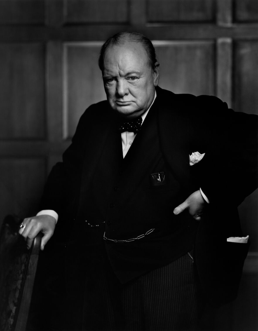 Winston Churchill, Yousuf Karsh, 1941