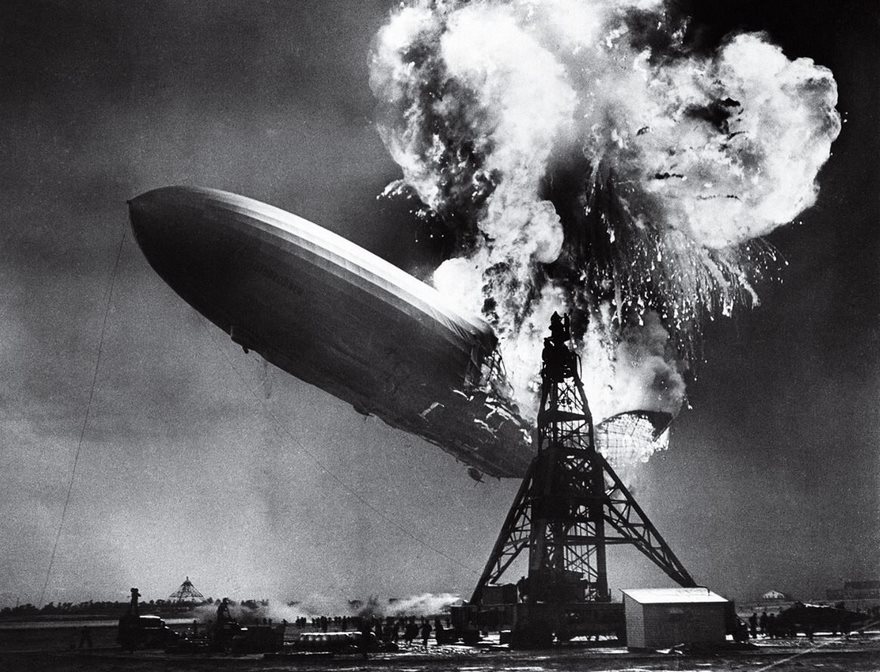 The Hindenburg Disaster, Sam Shere, 1937