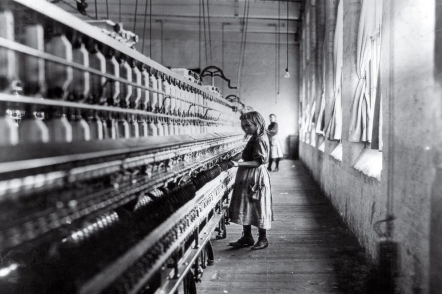 Cotton Mill Girl, Lewis Hine, 1908