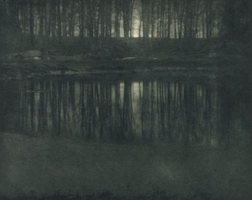 Moonlight: The Pond, Edward Steichen, 1904