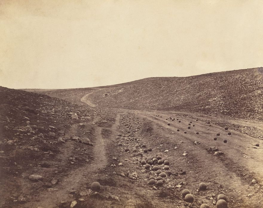 The Valley Of The Shadow Of Death, Roger Fenton, 1855