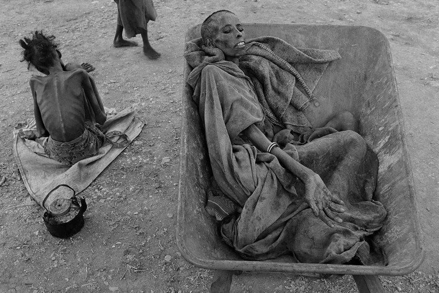 Famine In Somalia, James Nachtwey, 1992
