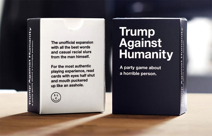"Trump Against Humanity" Is The Greatest Party Game That Was Banned