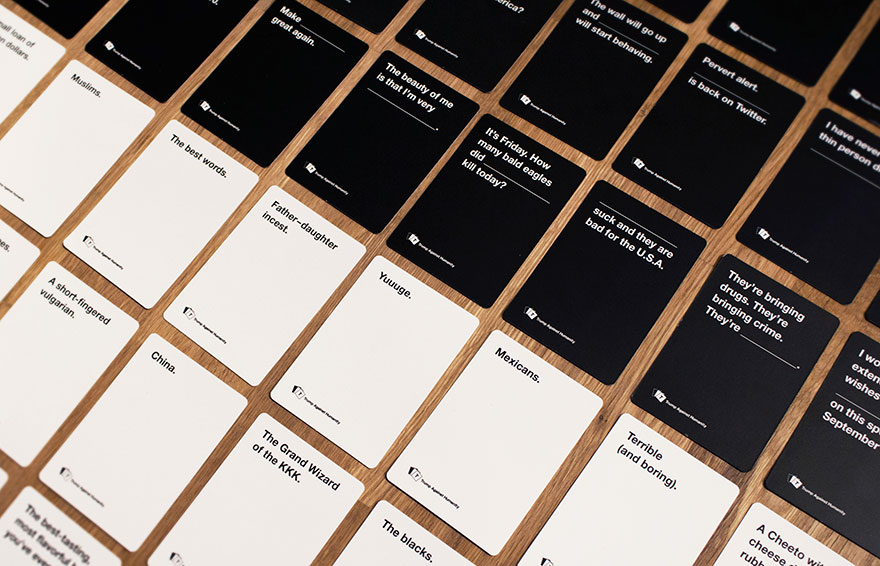 "Trump Against Humanity" Is The Greatest Party Game That Was Banned