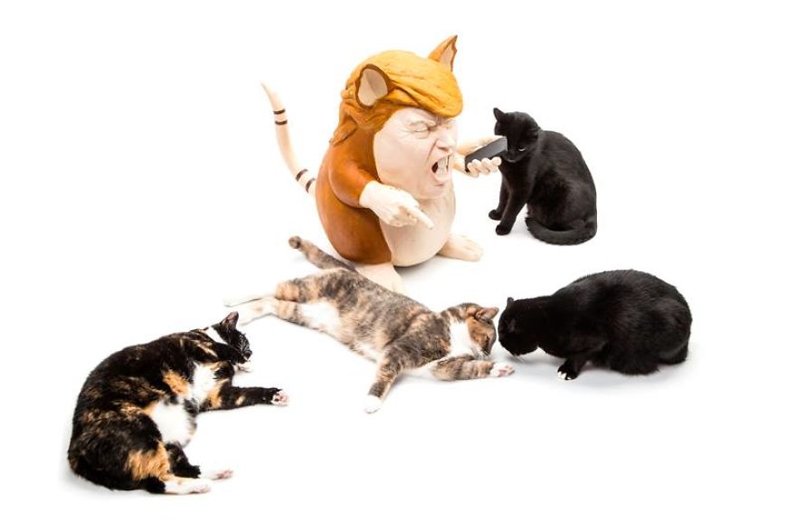 A Fairy Tale About How A Rat Tried To Train Cats