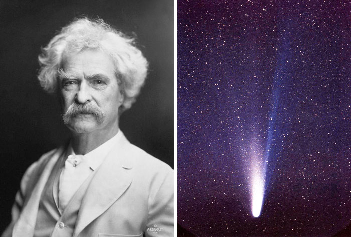 Mark Twain Predicted His Own Death