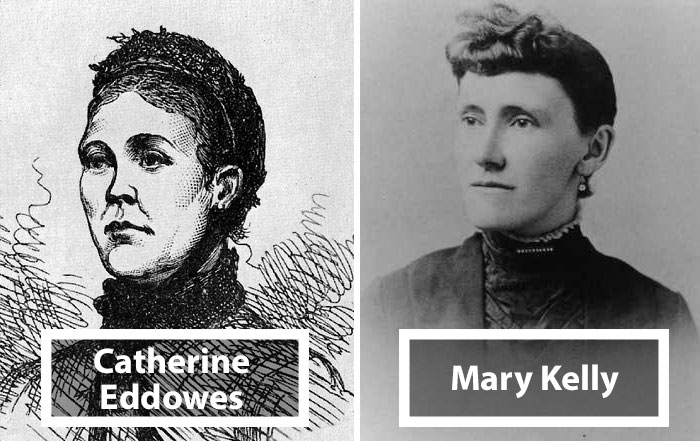 The Catherine Eddowes And Mary Kelly Coincidence