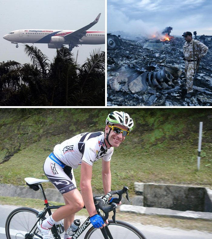 The Dutch Cyclist Who Escaped Two Plane Crashes