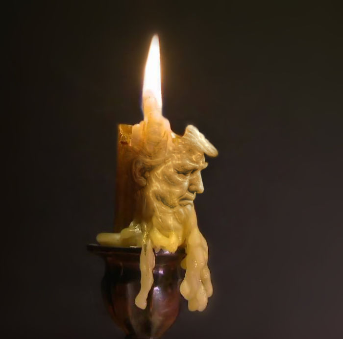 The Trump Candle