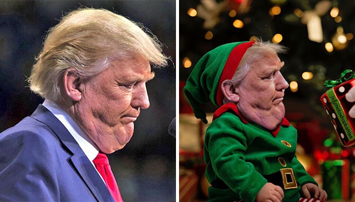 When Trump Asked Not To Publish Unflattering Double Chin Pics, This Is How The Internet Responded