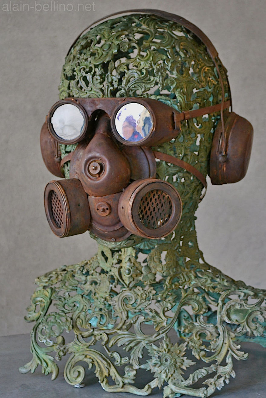 "Work Of Art" Sculpture