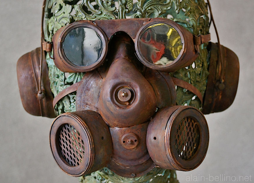 "Work Of Art" Sculpture
