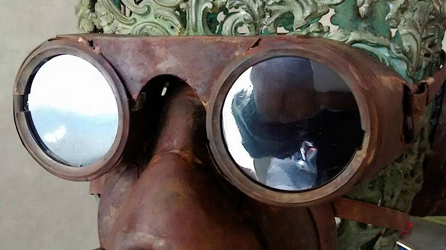 "Work Of Art" Sculpture