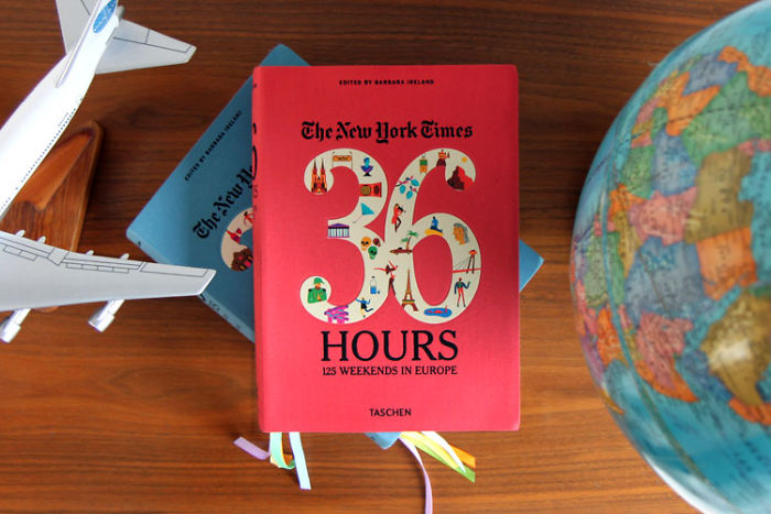 36 Hours 125 Weekends In Europe Book