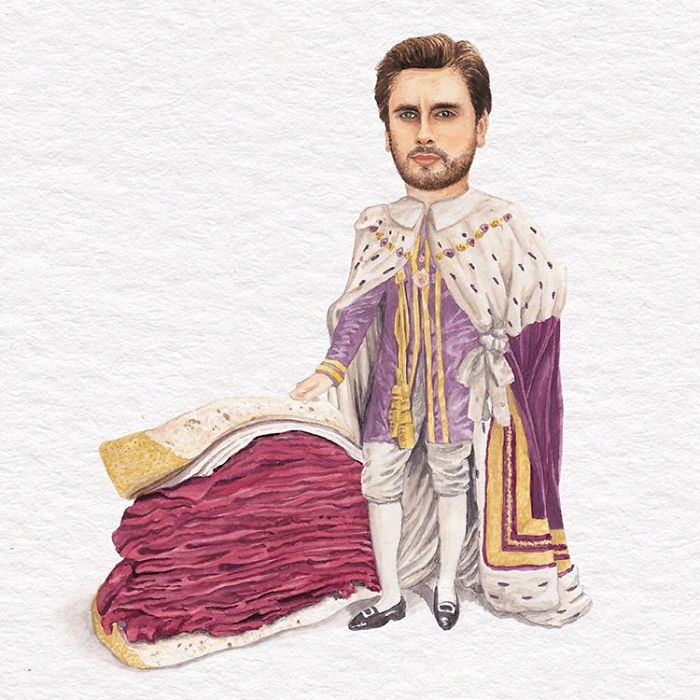 Scott Disick And A Pastrami On Rye