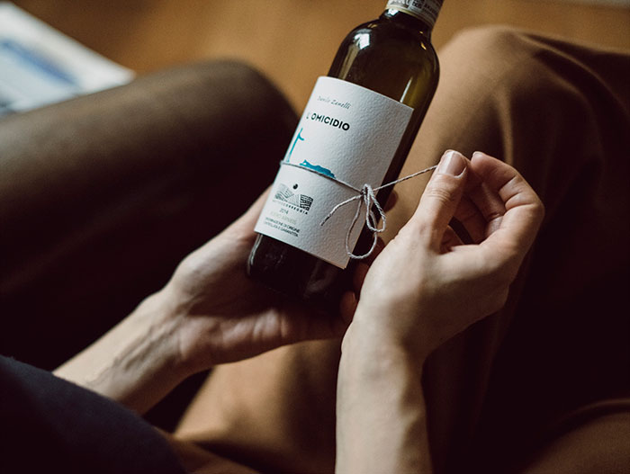 Genius Wine Bottles Have Labels With Short Stories To Read While You Sip