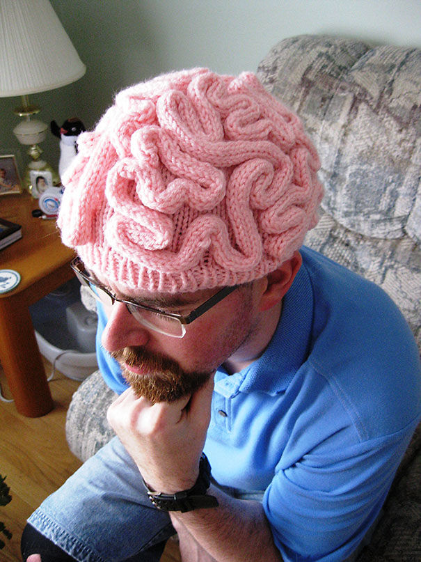 Brain Hat