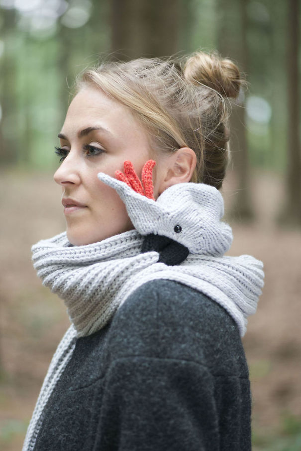 Parrot Scarf
