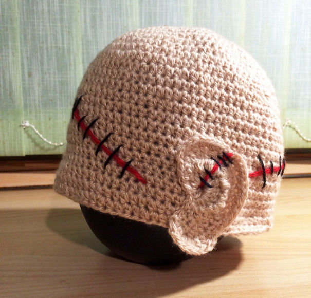 Scarred Skull Hat