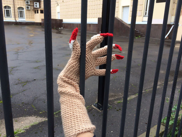 Long Fingers Gloves