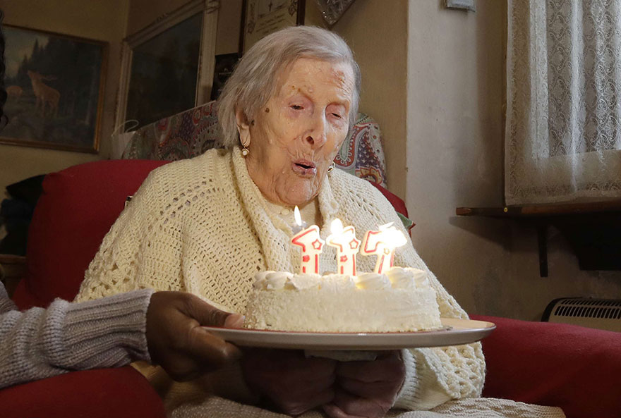 World’s Last Person Born In The 1800s Celebrates Her 117th Birthday And Reveals Her Secret