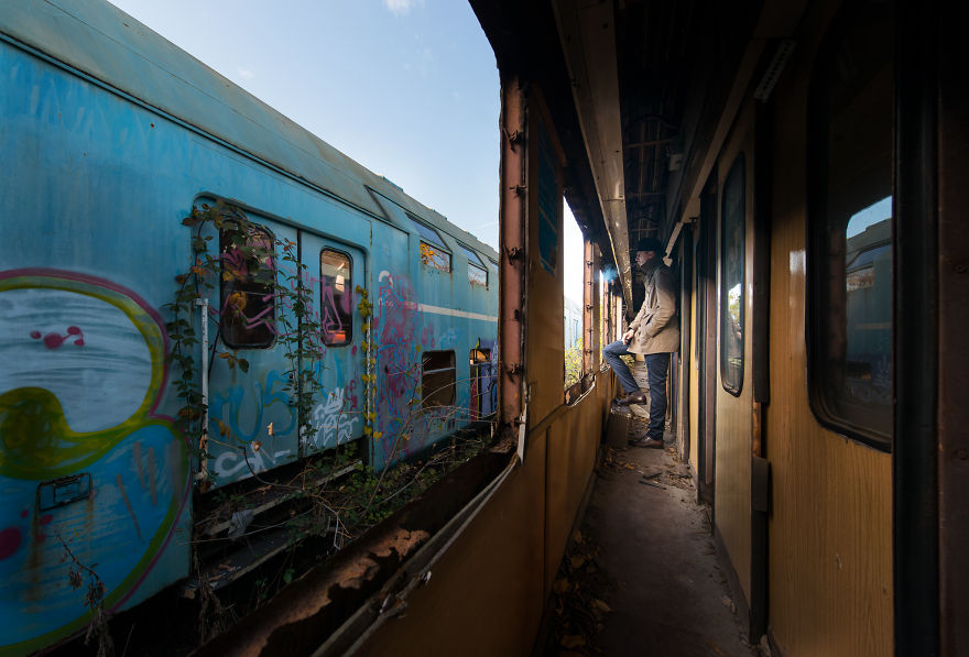 The Strangest Train Ride In 10 Eerie Photographs