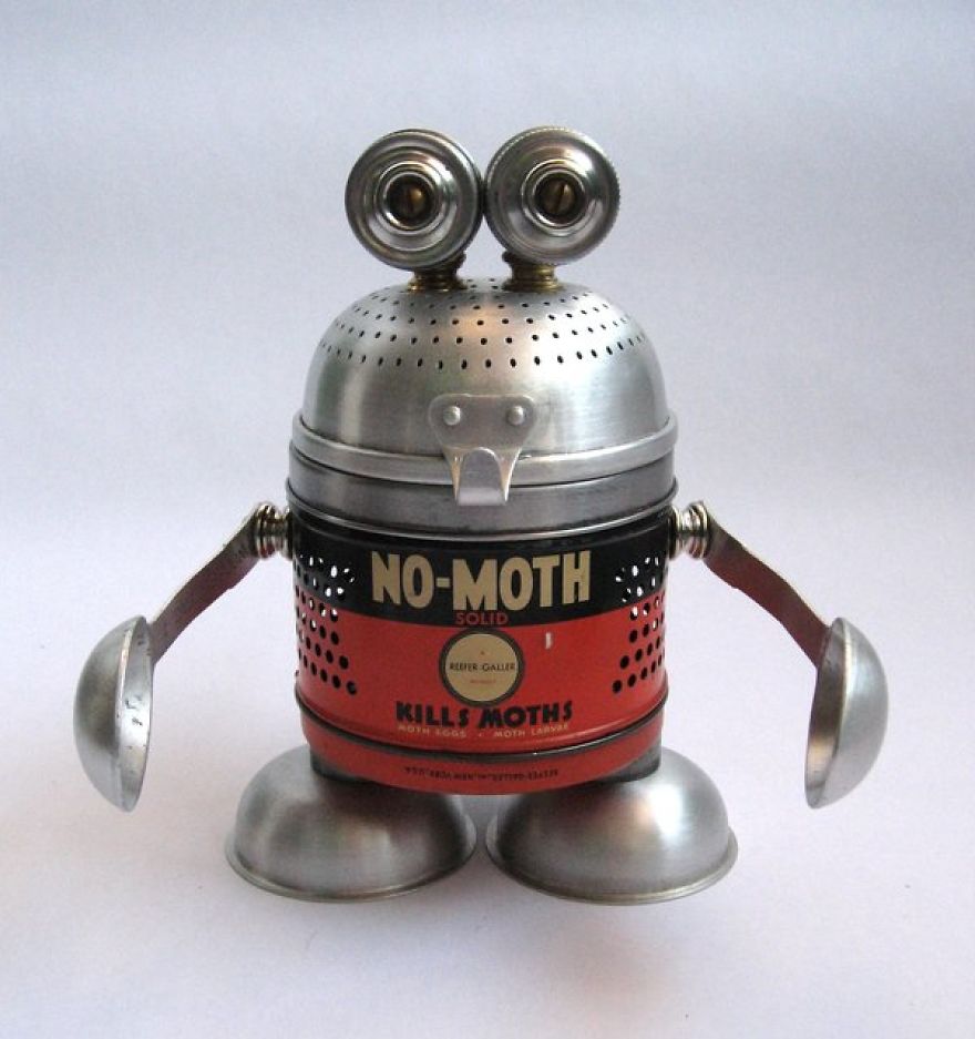 Recycled Robots ..... Pt.1