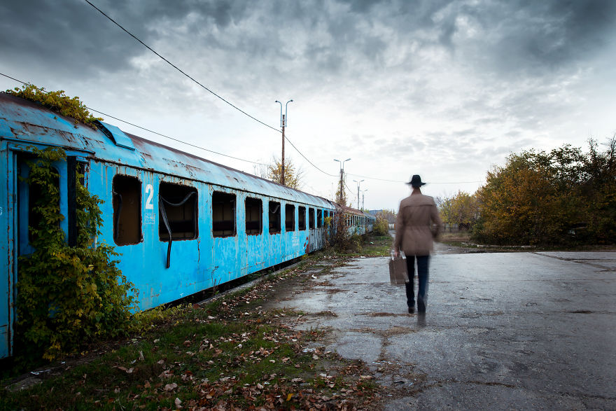 The Strangest Train Ride In 10 Eerie Photographs