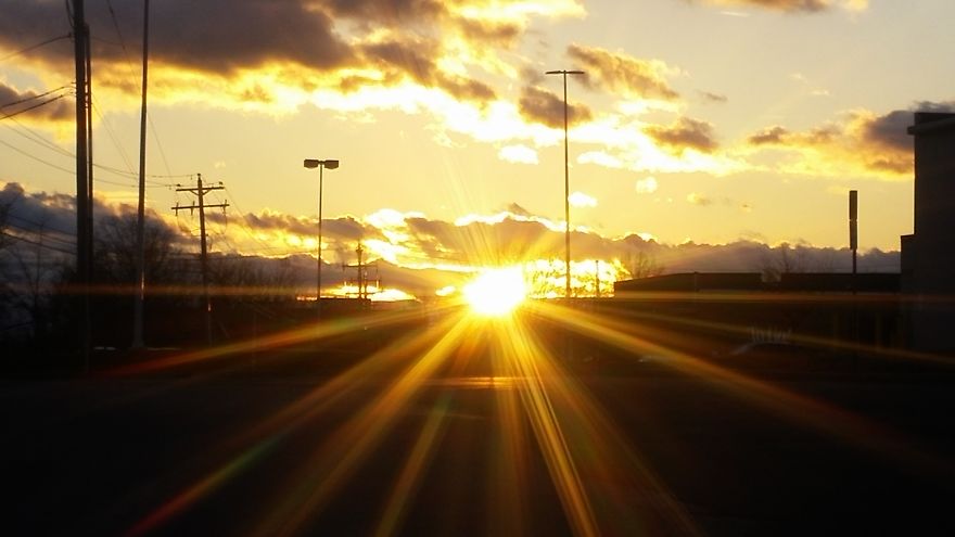 Sunset