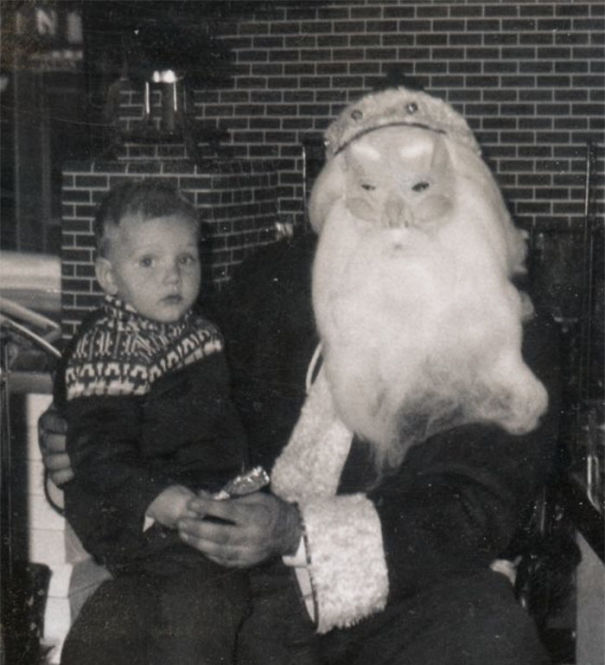 Great Vintage Santa