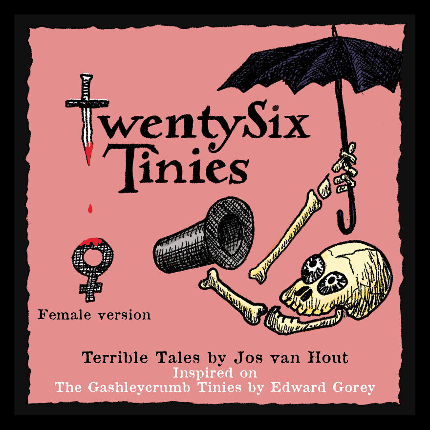 Aargh... 26 Tinies - Terrible Female Tales