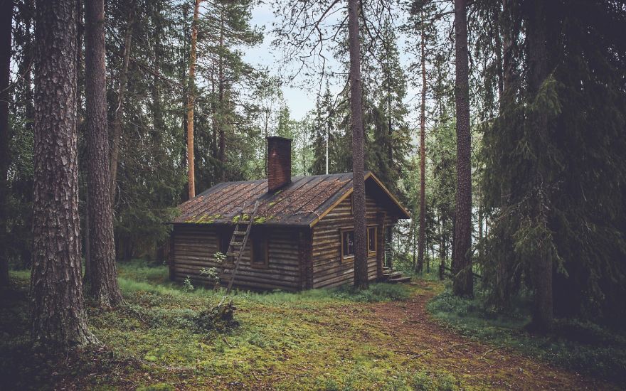 I Collected The Most Breath-Taking Pictures Of Cabins