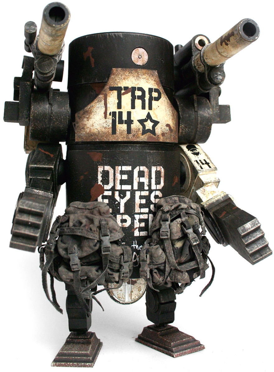 Recycled Robots ..... Pt.1