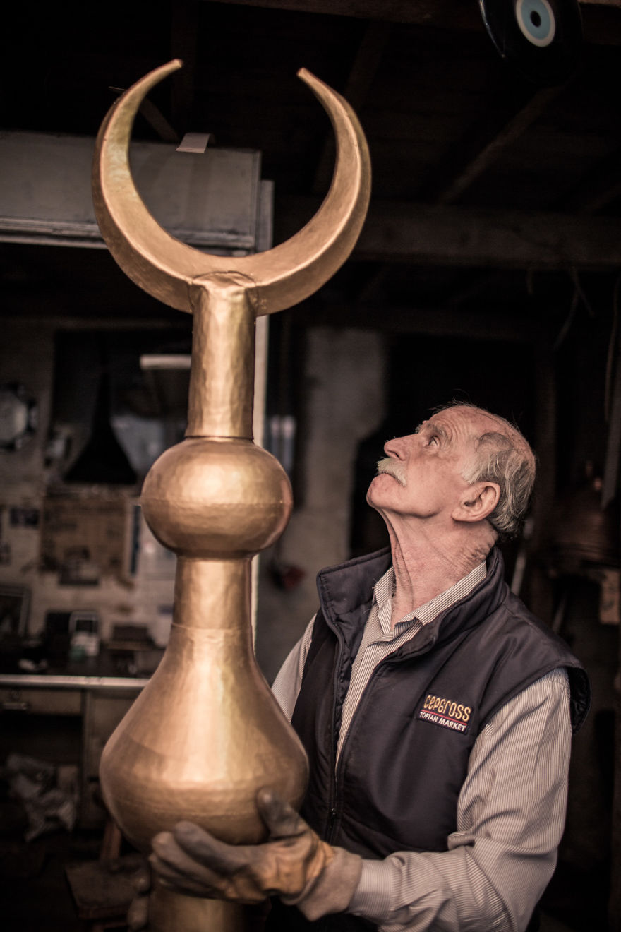 I Took The Photos Of The Last Finial Master In Turkey