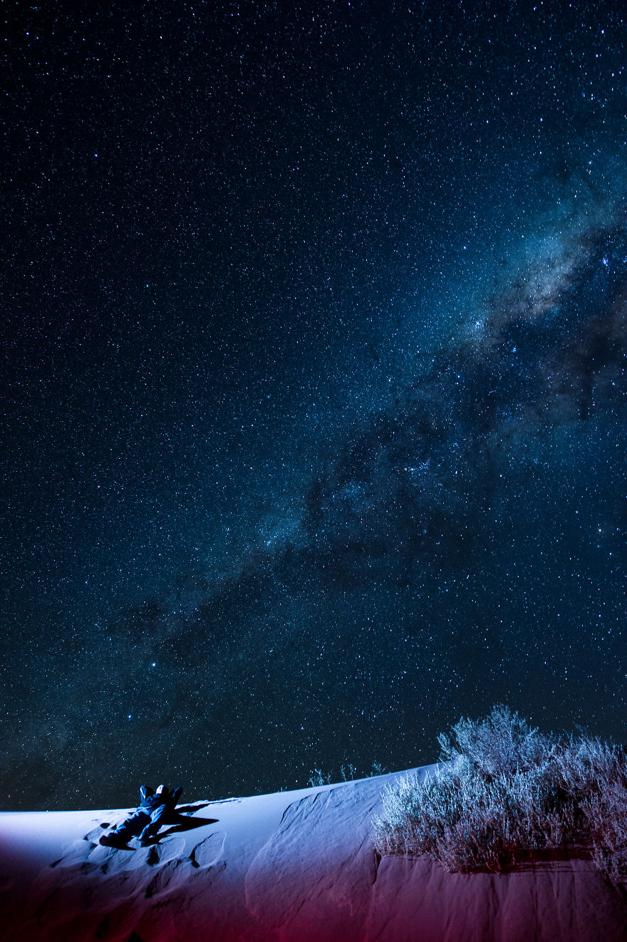 San Pedro De Atacama Starry Night