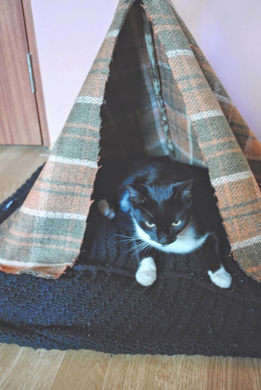 How To Make A Tipi For Any Pet