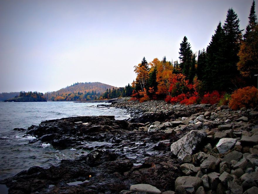 North Shore Of Lake Superior: Beautiful And Untouched