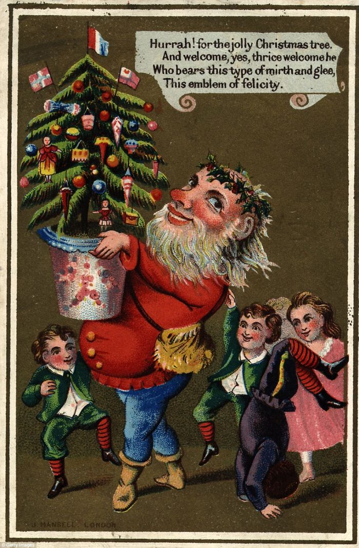 Hurrah! For The Jolly Christmas Tree