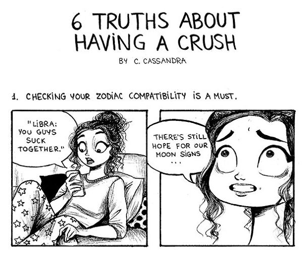 6 Truths About Having A Crush